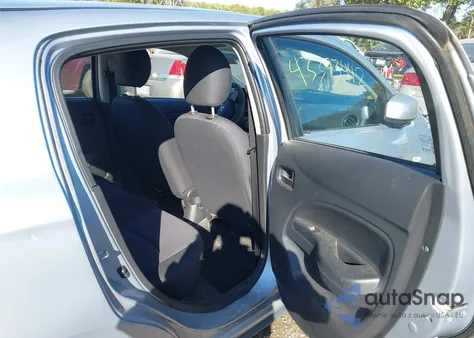 2017 Mitsubishi Mirage Es z USA, uszkodzony, nr VIN ML32A3HJ9HH000941